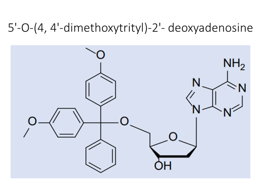 5-o-4-4-dimethoxytrityl-2-deoxyadenosine