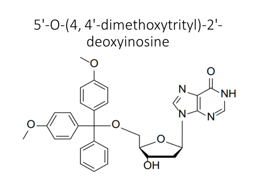 5-o-4-4-dimethoxytrityl-2-deoxyinosine