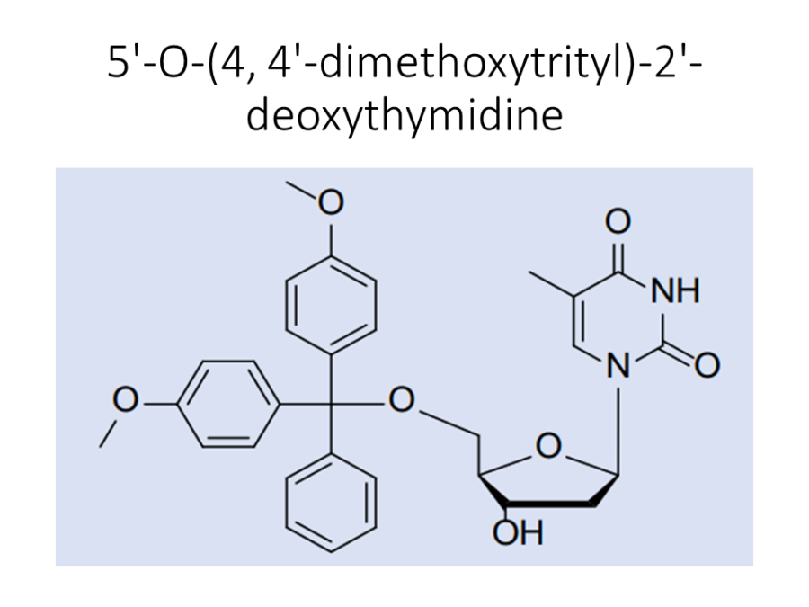 5-o-4-4-dimethoxytrityl-2-deoxythymidine