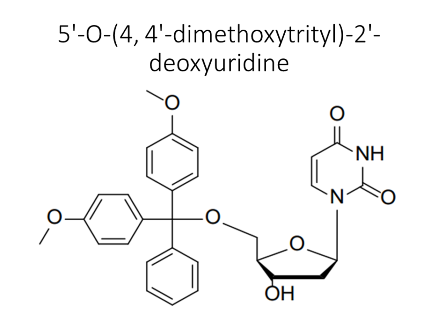 5-o-4-4-dimethoxytrityl-2-deoxyuridine