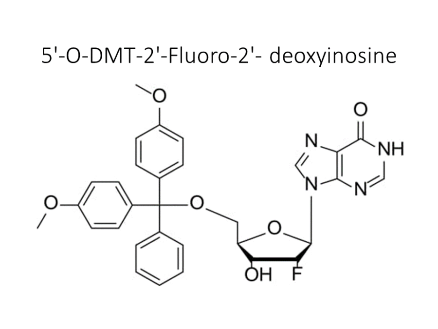 5-o-dmt-2-fluoro-2-deoxyinosine