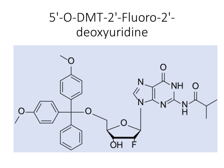 5-o-dmt-2-fluoro-2-deoxyuridine