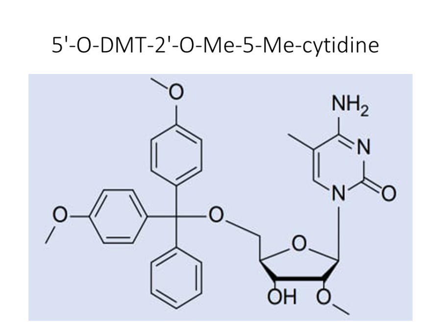 5-o-dmt-2-o-me-5-me-cytidine