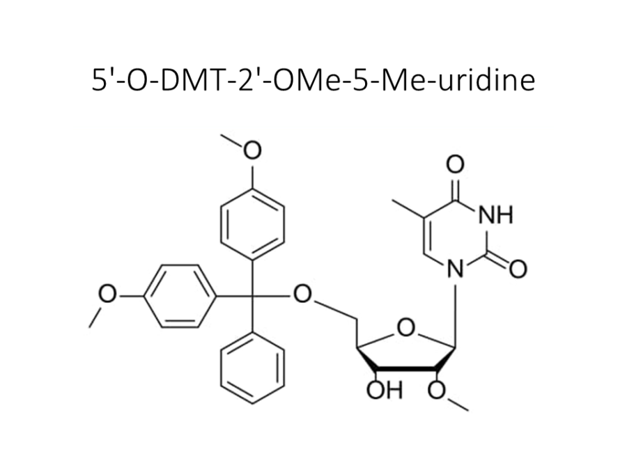 5-o-dmt-2-ome-5-me-uridine
