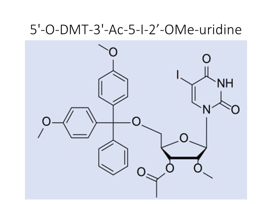 5-o-dmt-3-ac-5-i-2-ome-uridine