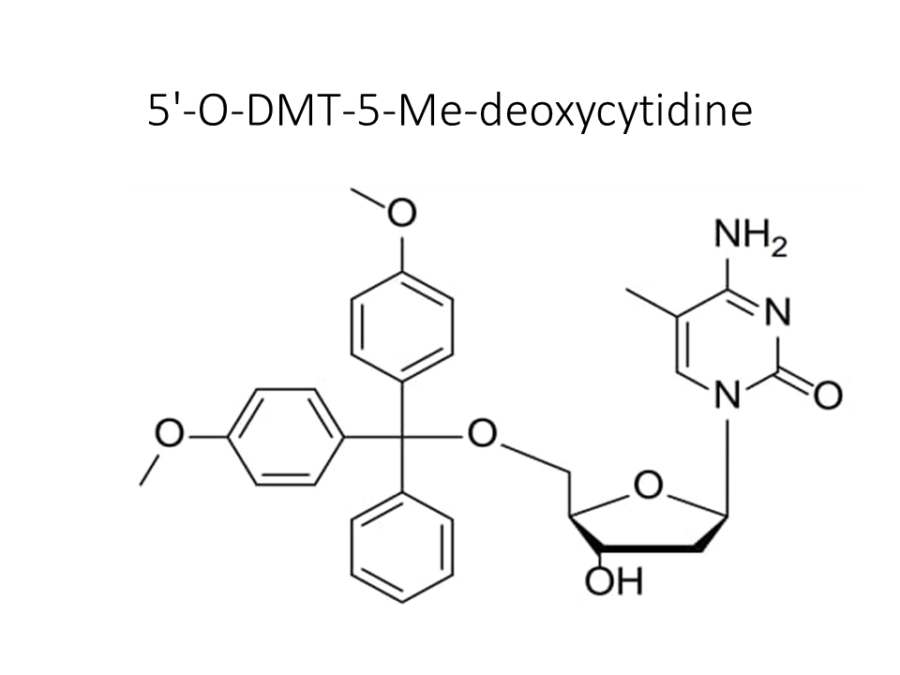 5-o-dmt-5-me-deoxycytidine