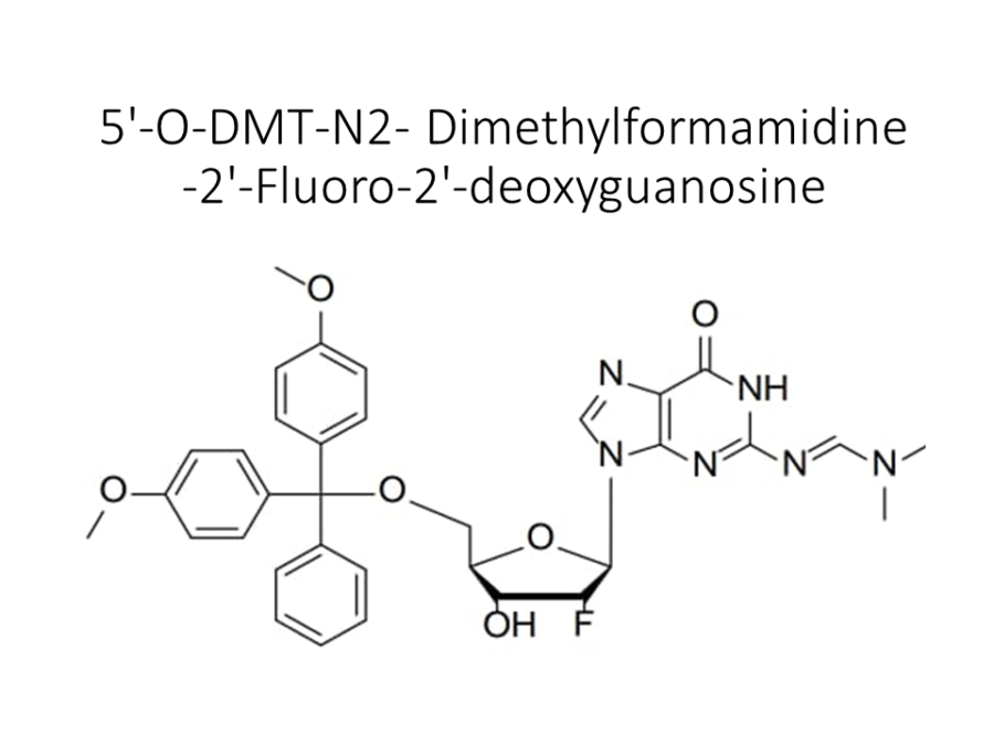 5-o-dmt-n2-dimethylformamidine-2-fluoro-2-deoxyguanosine