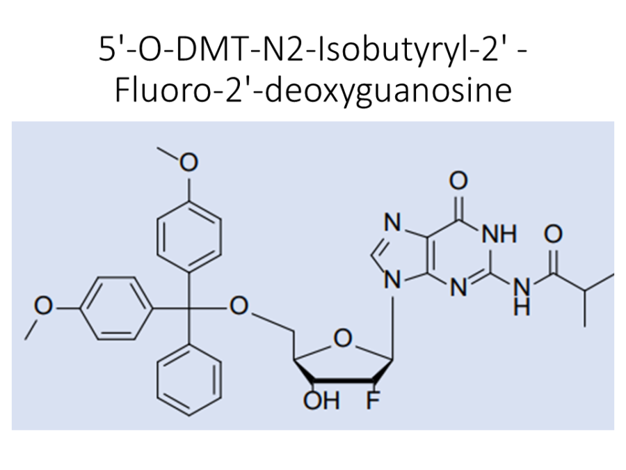 5-o-dmt-n2-isobutyryl-2-fluoro-2-deoxyguanosine