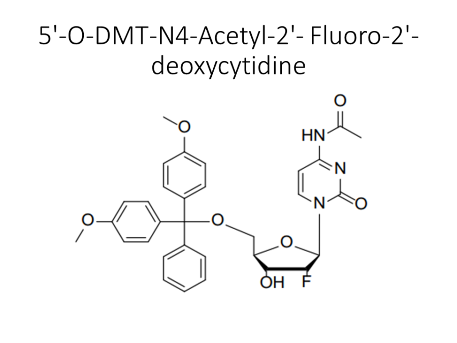 5-o-dmt-n4-acetyl-2-fluoro-2-deoxycytidine