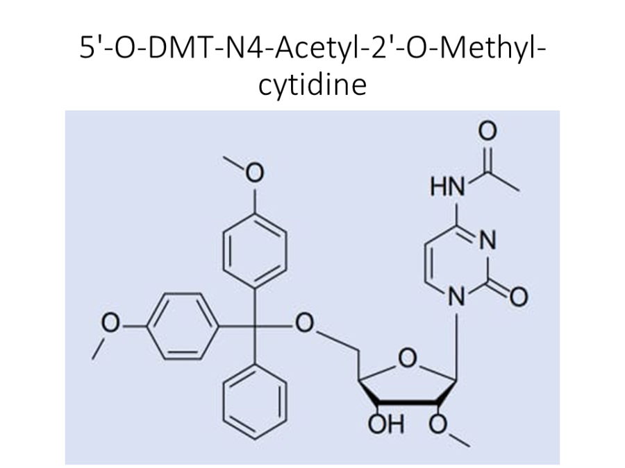5-o-dmt-n4-acetyl-2-o-methyl-cytidine