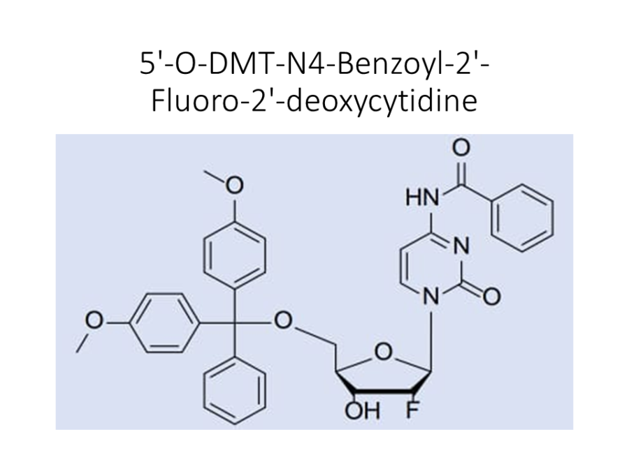 5-o-dmt-n4-benzoyl-2-fluoro-2-deoxycytidine