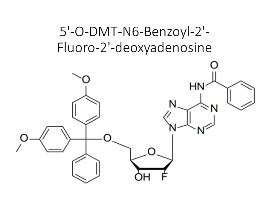 5-o-dmt-n6-benzoyl-2-fluoro-2-deoxyadenosine