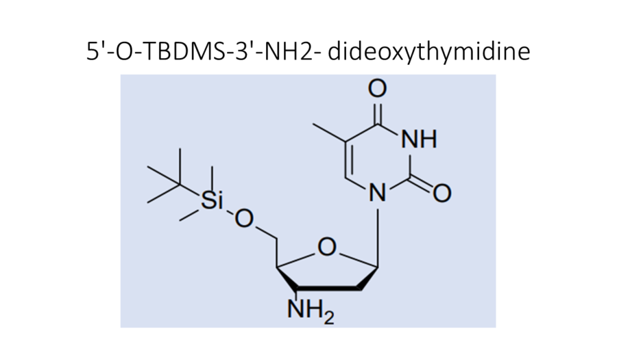 5-o-tbdms-3-nh2-dideoxythymidine