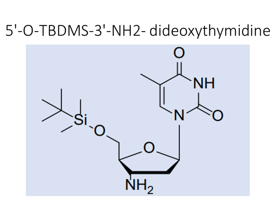 5-o-tbdms-3-nh2-dideoxythymidine