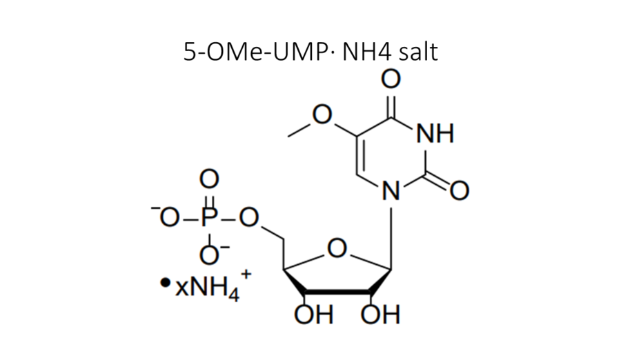 5-ome-ump%c2%b7-nh4-salt