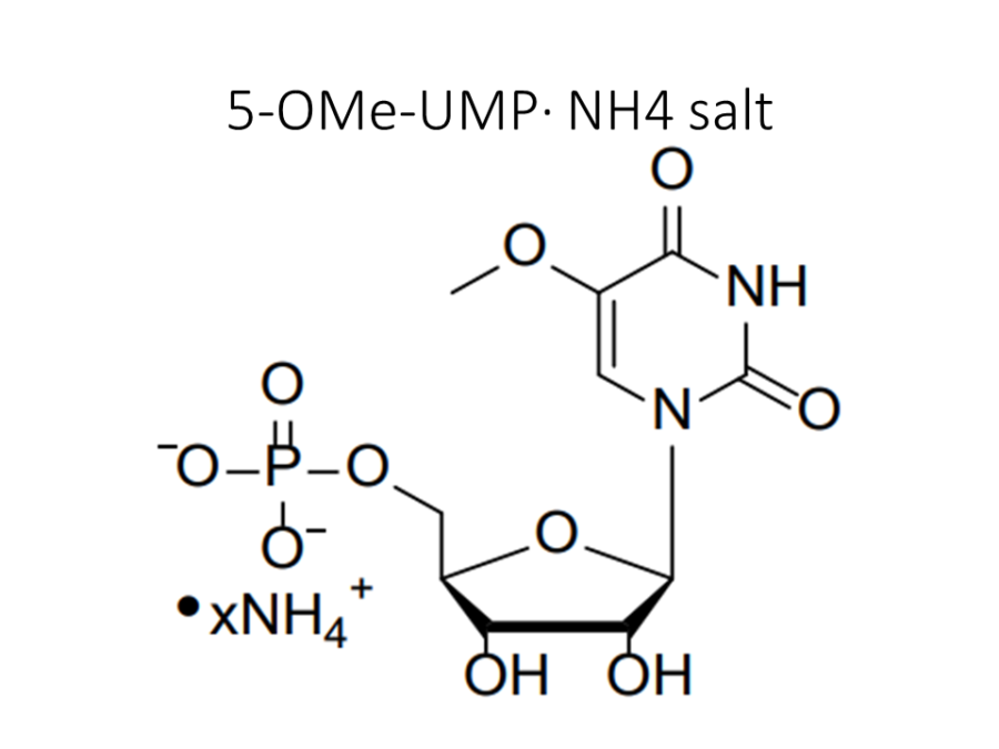 5-ome-ump%c2%b7-nh4-salt