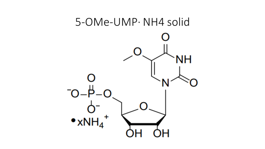5-ome-ump%c2%b7-nh4-solid