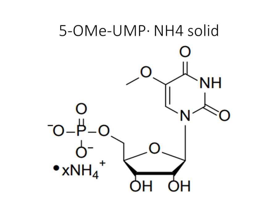 5-ome-ump%c2%b7-nh4-solid