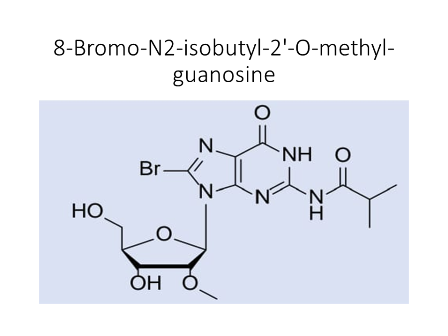 8-bromo-n2-isobutyl-2-o-methyl-guanosine
