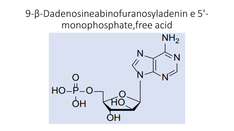 9-%ce%b2-dadenosineabinofuranosyladenin-e-5-monophosphatefree-acid
