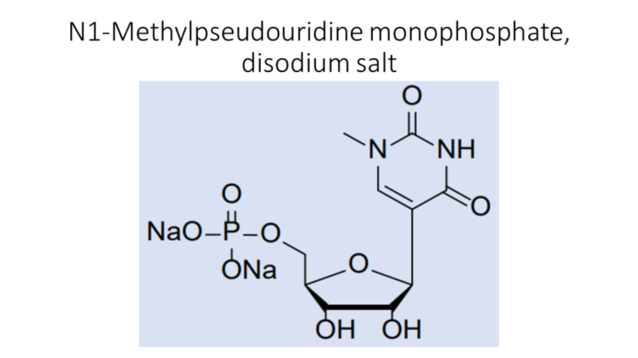 n1-methylpseudouridine-monophosphate-disodium-salt