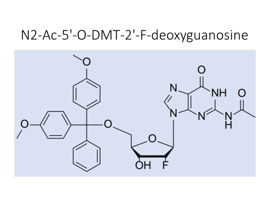 n2-ac-5-o-dmt-2-f-deoxyguanosine