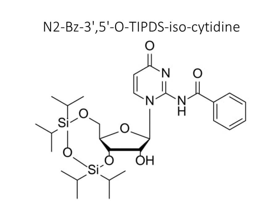 n2-bz-35-o-tipds-iso-cytidine