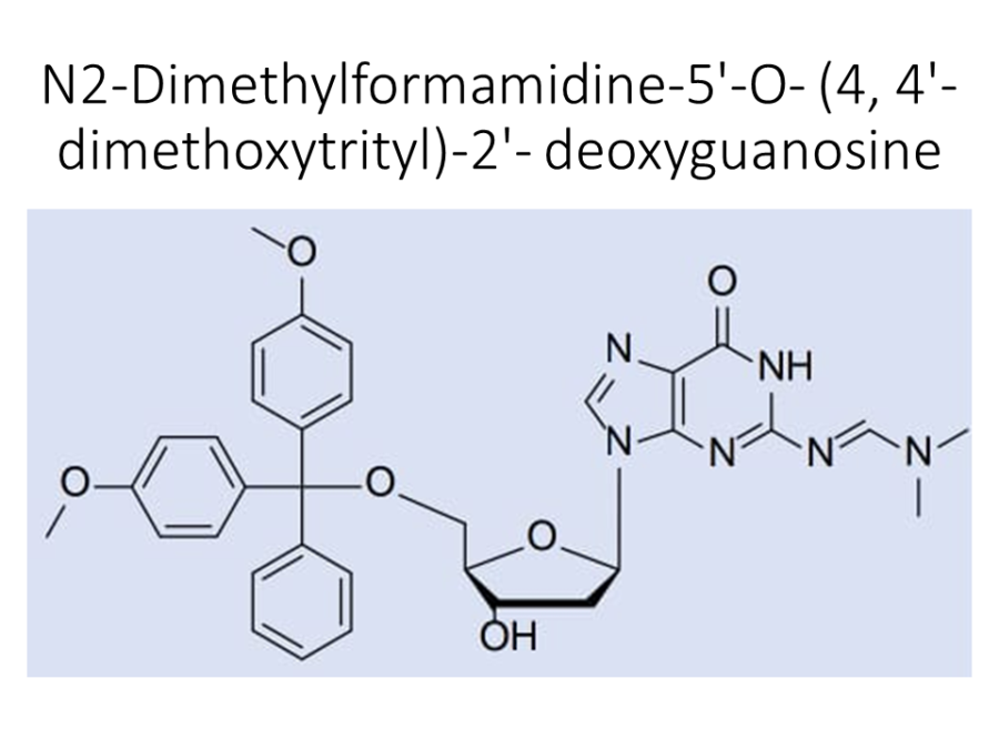 n2-dimethylformamidine-5-o-4-4-dimethoxytrityl-2-deoxyguanosine