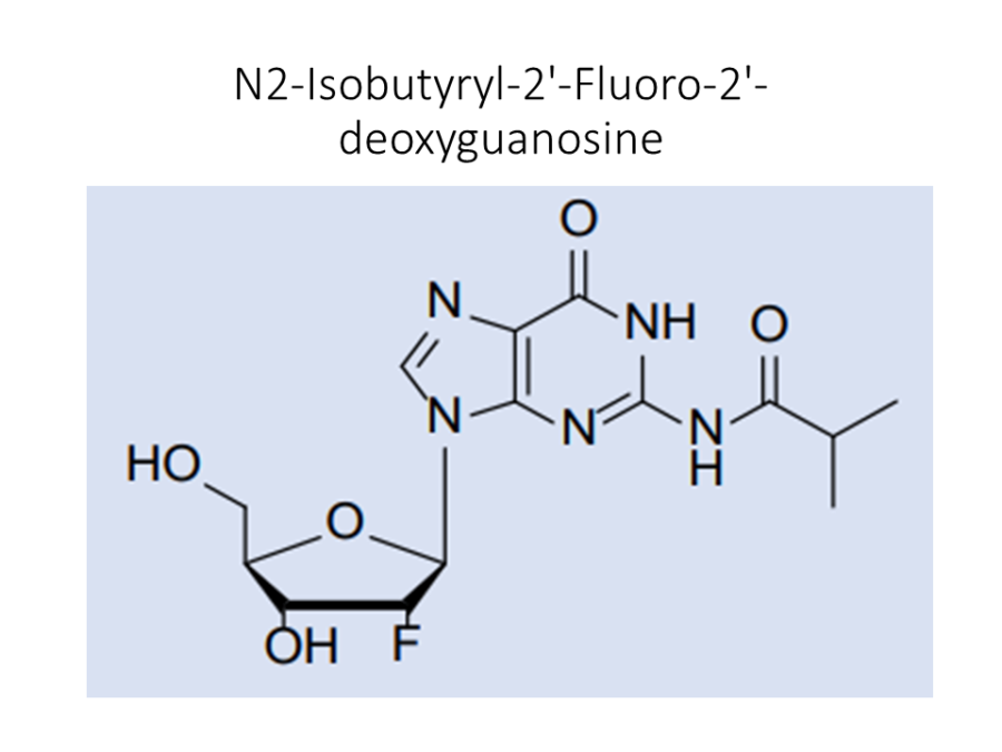 n2-isobutyryl-2-fluoro-2-deoxyguanosine