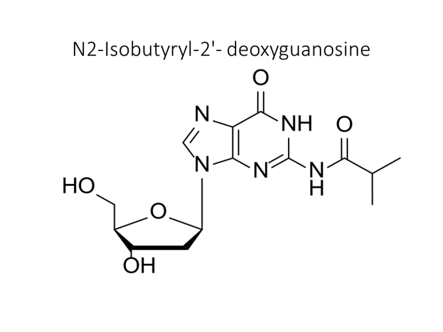 n2-isobutyryl-2-deoxyguanosine