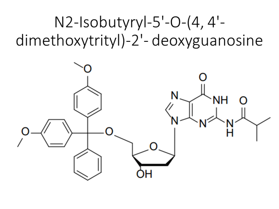 n2-isobutyryl-5-o-4-4-dimethoxytrityl-2-deoxyguanosine