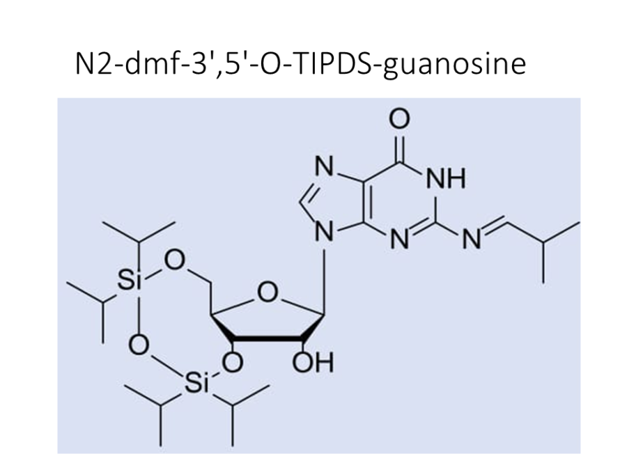 n2-dmf-35-o-tipds-guanosine