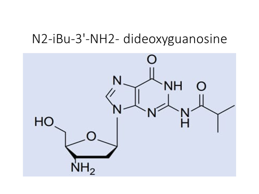 n2-ibu-3-nh2-dideoxyguanosine
