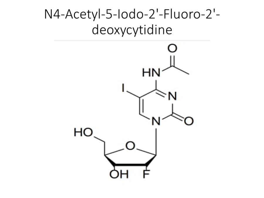 n4-acetyl-5-iodo-2-fluoro-2-deoxycytidine