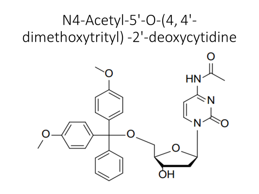 n4-acetyl-5-o-4-4-dimethoxytrityl-2-deoxycytidine