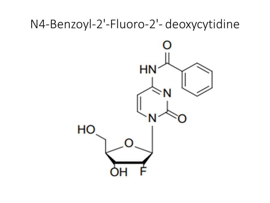 n4-benzoyl-2-fluoro-2-deoxycytidine