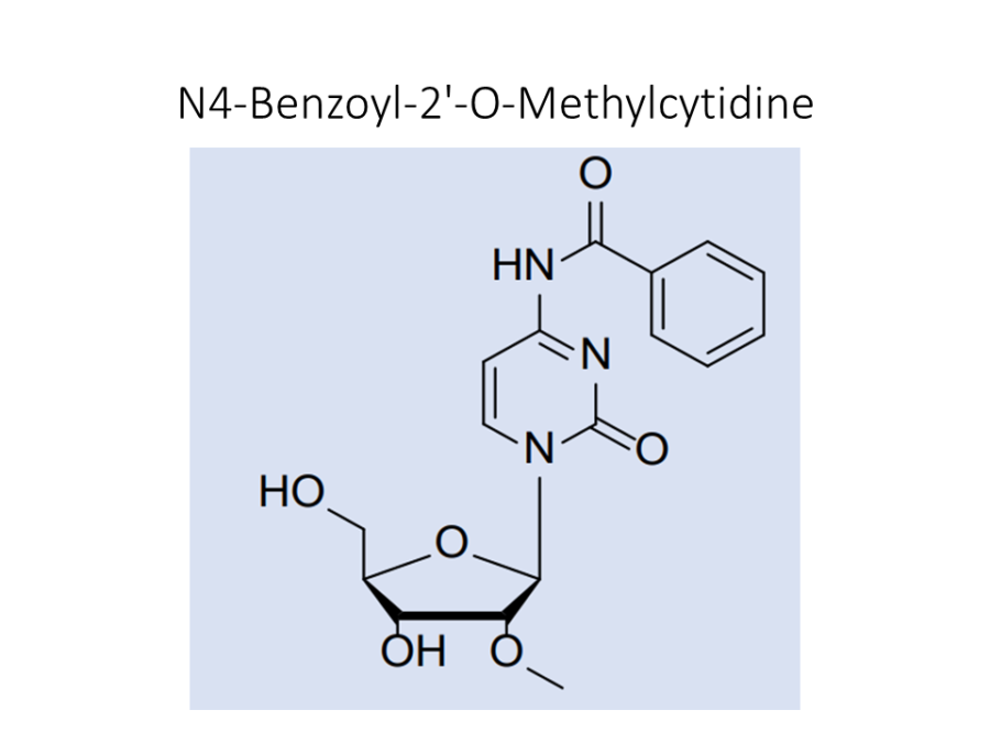 n4-benzoyl-2-o-methylcytidine