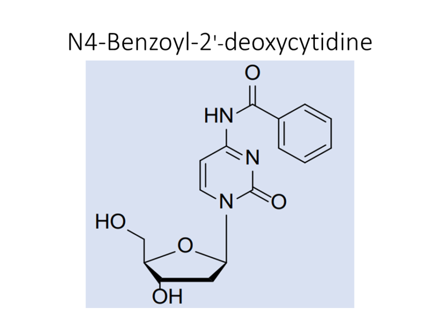 n4-benzoyl-2-deoxycytidine