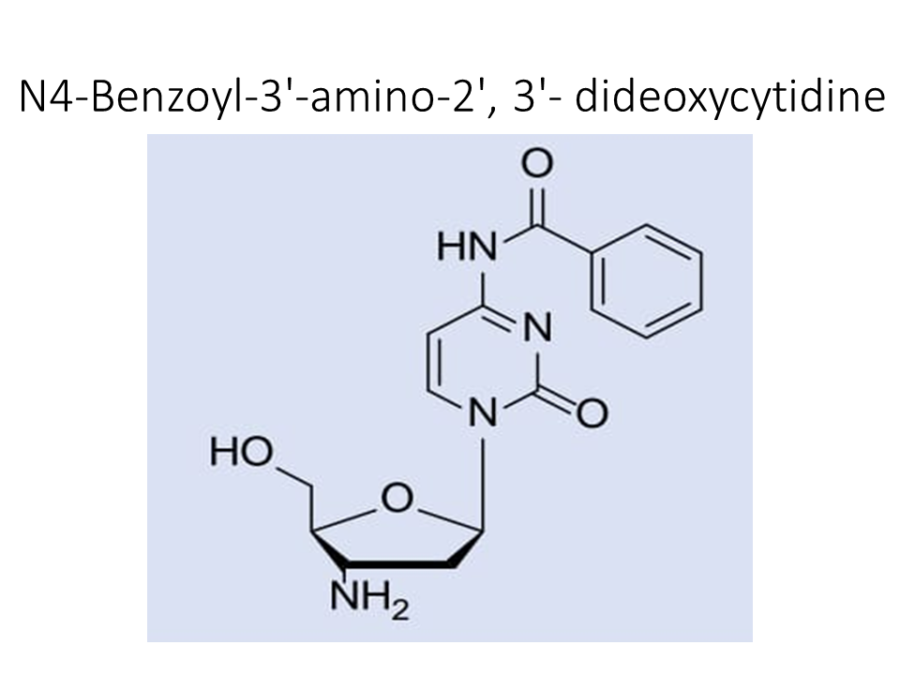 n4-benzoyl-3-amino-2-3-dideoxycytidine