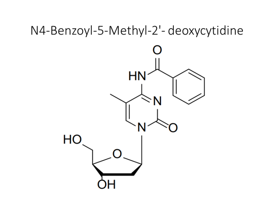 n4-benzoyl-5-methyl-2-deoxycytidine