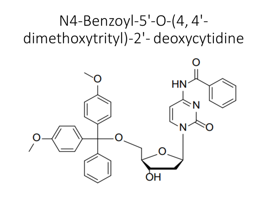 n4-benzoyl-5-o-4-4-dimethoxytrityl-2-deoxycytidine
