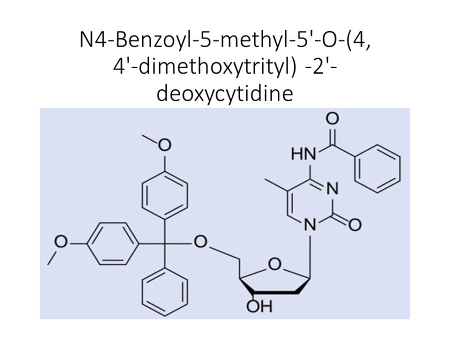 n4-benzoyl-5-methyl-5-o-4-4-dimethoxytrityl-2-deoxycytidine