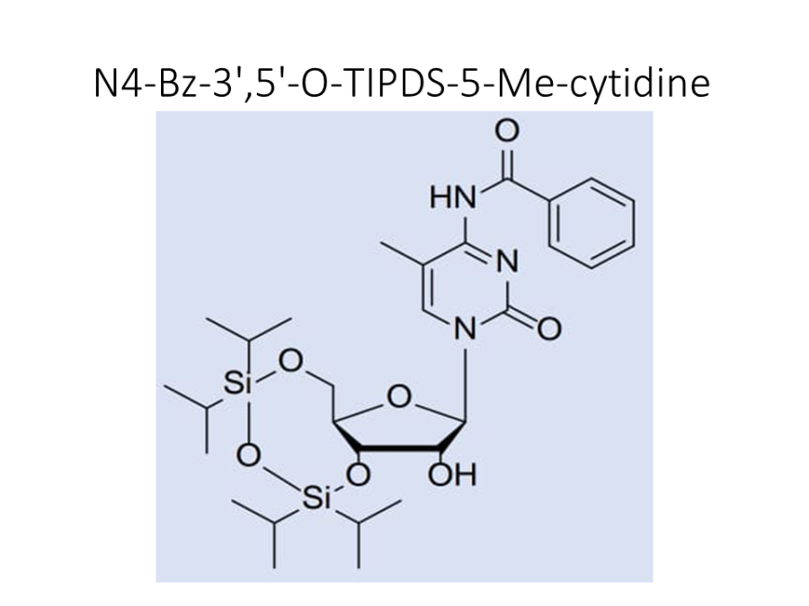 n4-bz-35-o-tipds-5-me-cytidine