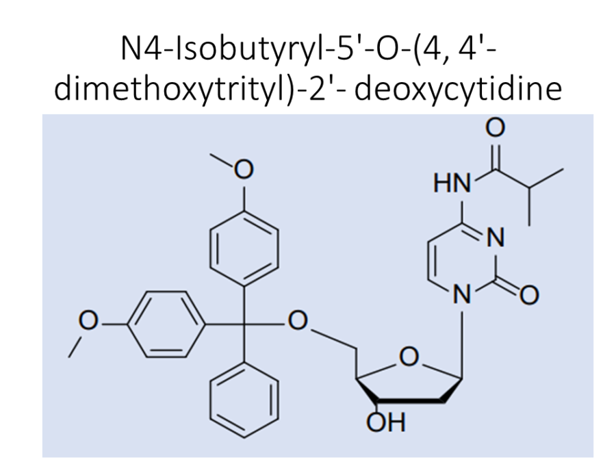 n4-isobutyryl-5-o-4-4-dimethoxytrityl-2-deoxycytidine
