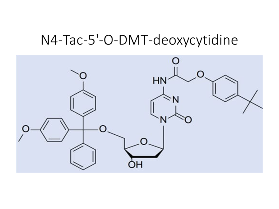 n4-tac-5-o-dmt-deoxycytidine