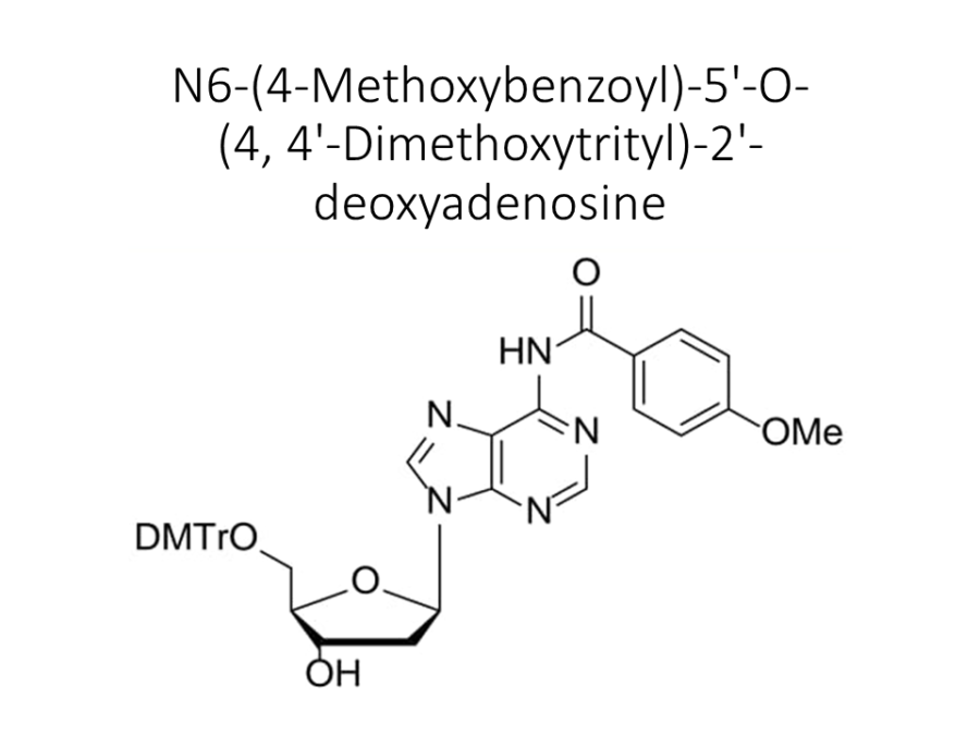 n6-4-methoxybenzoyl-5-o-4-4-dimethoxytrityl-2-deoxyadenosine