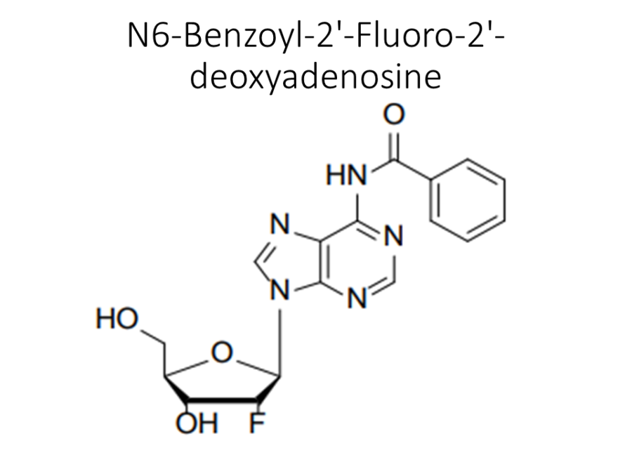 n6-benzoyl-2-fluoro-2-deoxyadenosine