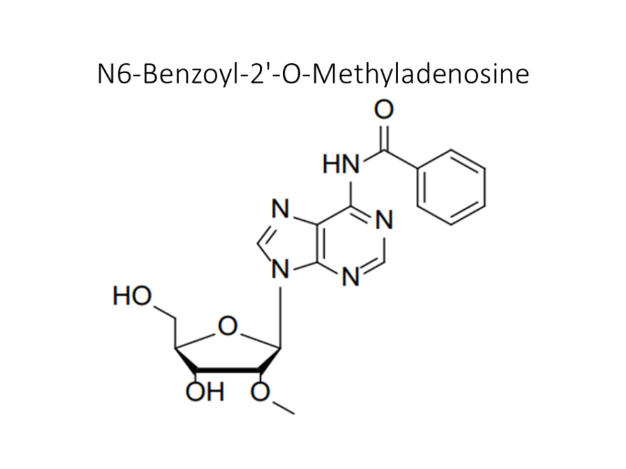 n6-benzoyl-2-o-methyladenosine