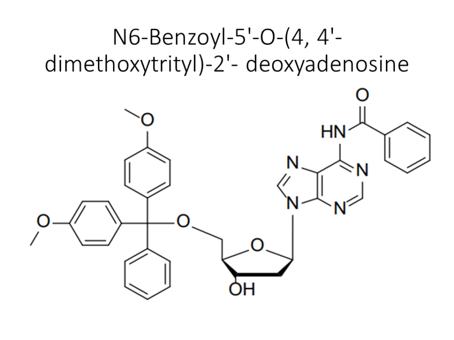 n6-benzoyl-5-o-4-4-dimethoxytrityl-2-deoxyadenosine