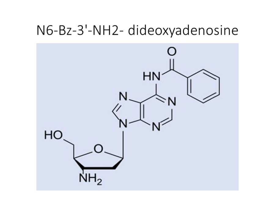 n6-bz-3-nh2-dideoxyadenosine